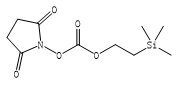 2-(三甲基硅基)乙氧羰氧基]琥珀酰亞胺