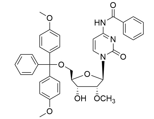 5'-O-(4,4'-二甲氧基三苯甲基)-N4-苯甲?；?2'-甲氧基胞苷